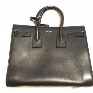 Saint Laurent Classic Small Sac De Jour Black